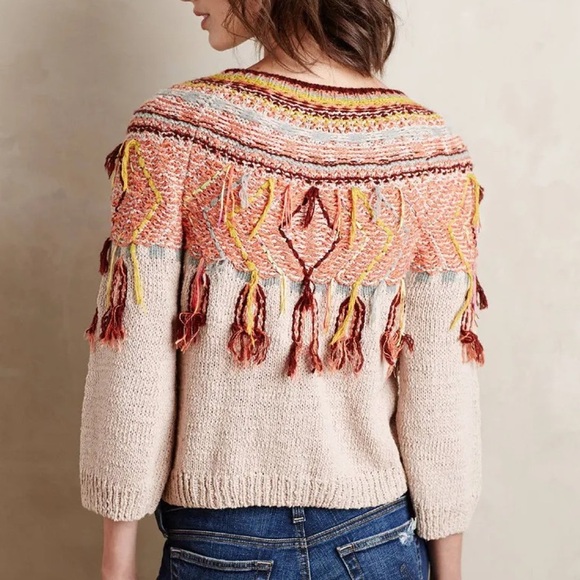 Anthropologie Moth Cardigan - Picture 3 of 7